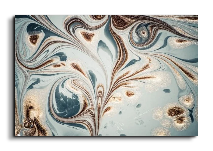 Abstract Painting رسم تجريدي canvas artwork