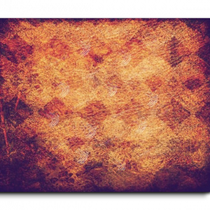 Abstract canvas art study 155, landscape composition