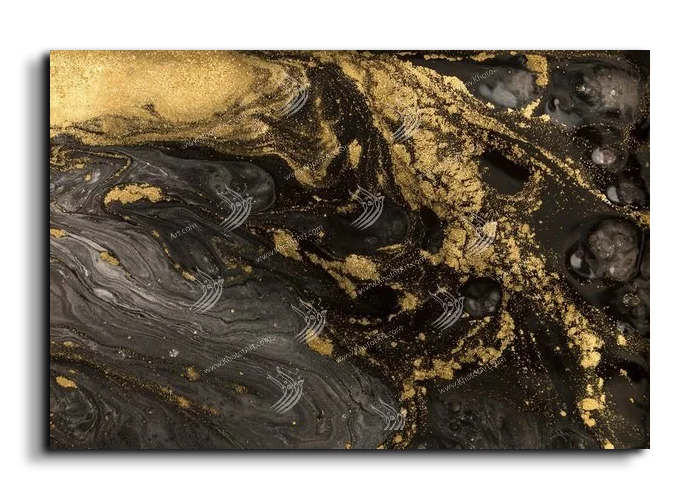 Abstract Painting رسم تجريدي canvas artwork