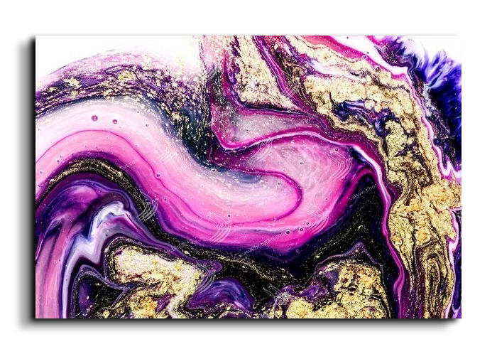 Abstract Painting رسم تجريدي canvas artwork