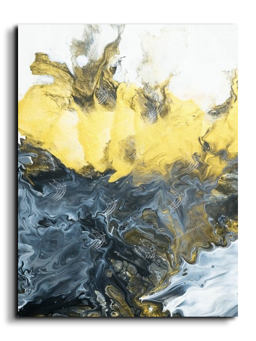 Abstract Painting رسم تجريدي