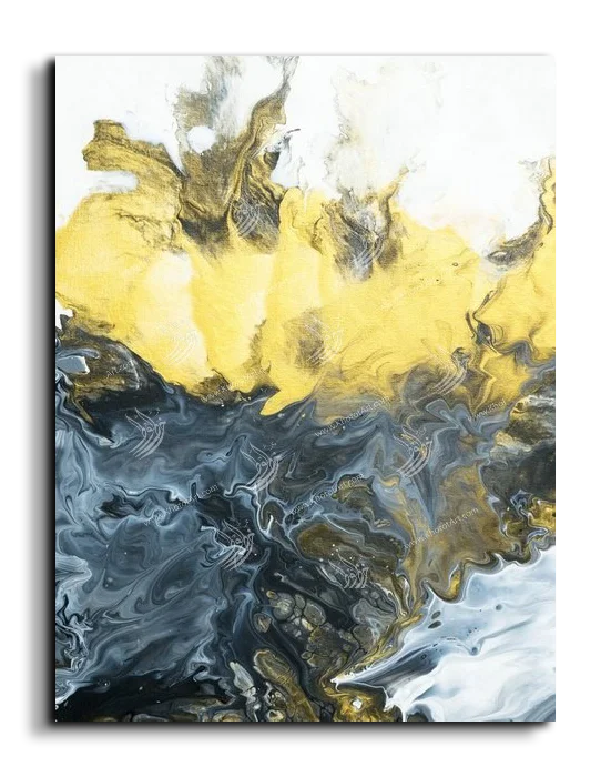 Abstract Painting رسم تجريدي canvas artwork