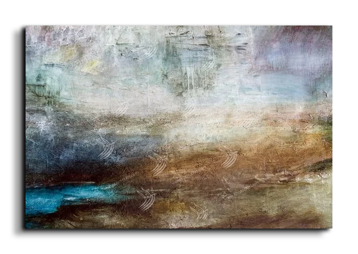 Abstract Painting رسم تجريدي canvas artwork