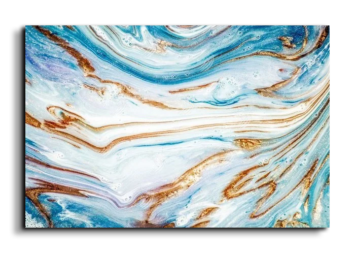 Abstract Painting رسم تجريدي canvas artwork