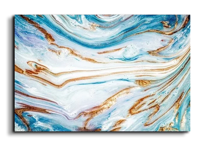 Abstract Painting رسم تجريدي canvas artwork