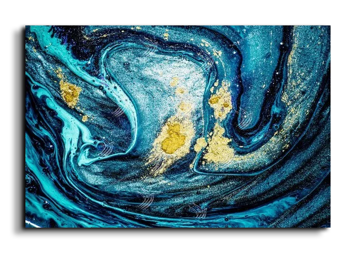 Abstract Painting رسم تجريدي canvas artwork