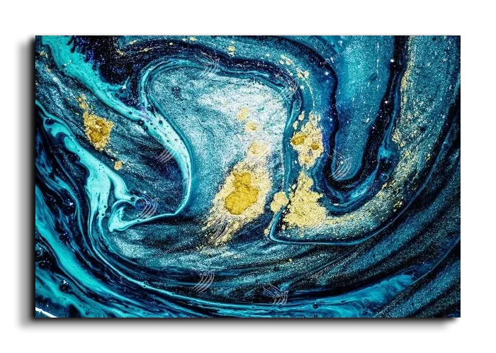 Abstract Painting رسم تجريدي canvas artwork