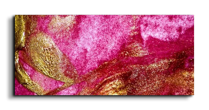 Abstract Painting رسم تجريدي canvas artwork