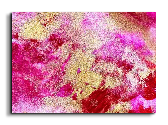 Abstract Painting رسم تجريدي canvas artwork