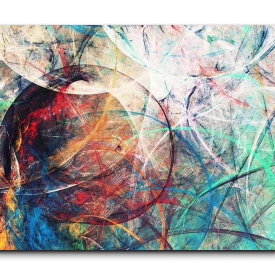 Abstract Painting رسم تجريدي