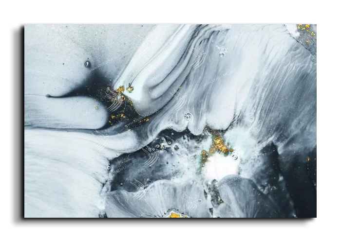 Abstract Painting رسم تجريدي canvas artwork