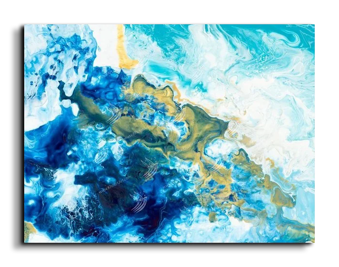 Abstract Painting رسم تجريدي canvas artwork