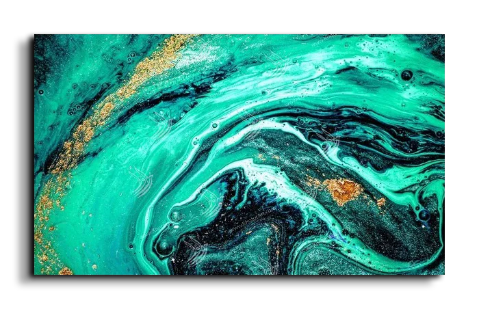 Abstract Painting رسم تجريدي canvas artwork