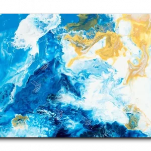 Abstract Painting رسم تجريدي canvas artwork