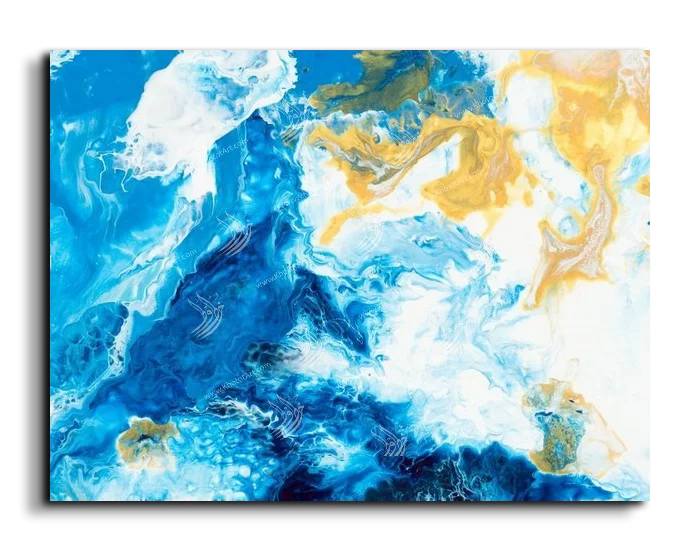 Abstract Painting رسم تجريدي canvas artwork