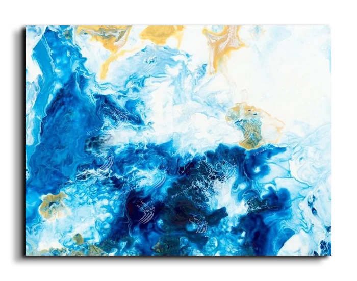 Abstract Painting رسم تجريدي canvas artwork