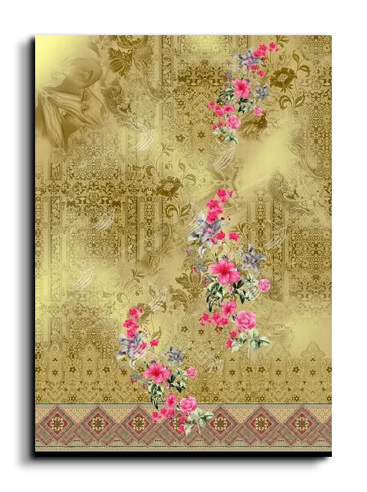 Abstract Painting رسم تجريدي canvas artwork