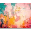 Abstract Painting رسم تجريدي canvas artwork