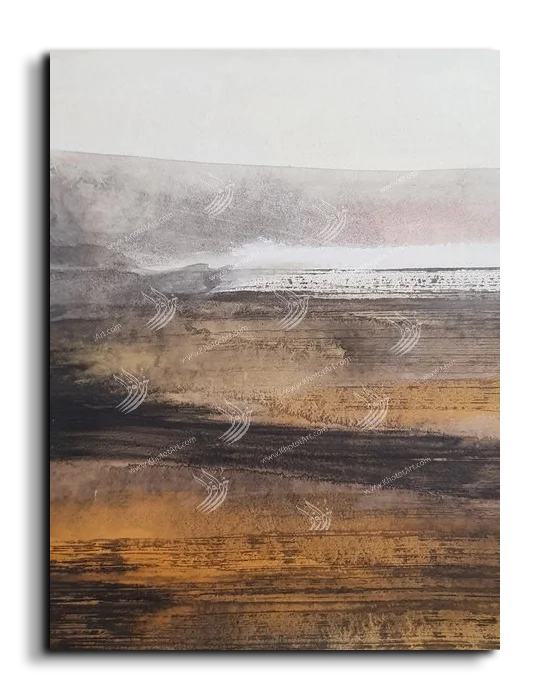 Abstract Painting رسم تجريدي canvas artwork