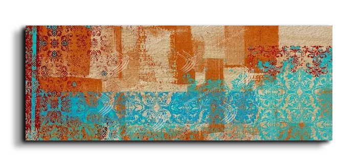 Abstract Painting رسم تجريدي canvas artwork