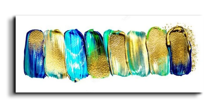 Abstract Painting رسم تجريدي canvas artwork