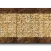 99 names of GOD أسماء الله الحسنى canvas artwork