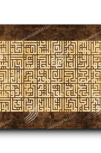 Canvas Painting أسماء الله الحسنى لوحة كانفاس