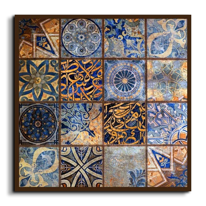 Arabic Letters حروفيات canvas artwork