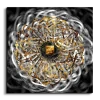 Surat Al Ikhlas - Al-Samad سورة الصمد canvas artwork