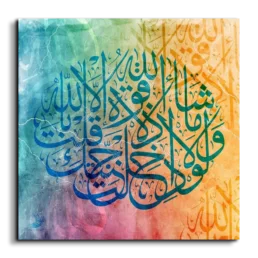 As God will there is no power except in God ولولا إذ دخلت جنتك قلت ماشاء الله