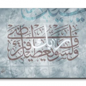 And your Lord will give you
