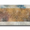 99 names of GOD أسماء الله الحسنى canvas artwork