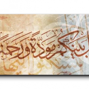 He planted love and compassion between you وجعل بينكم مودة ورحمة