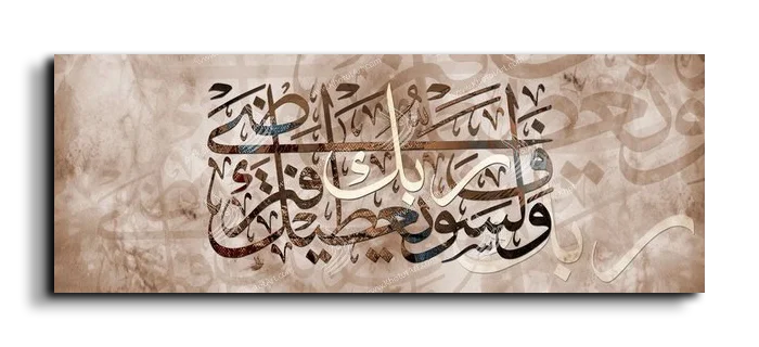 And your Lord will give you