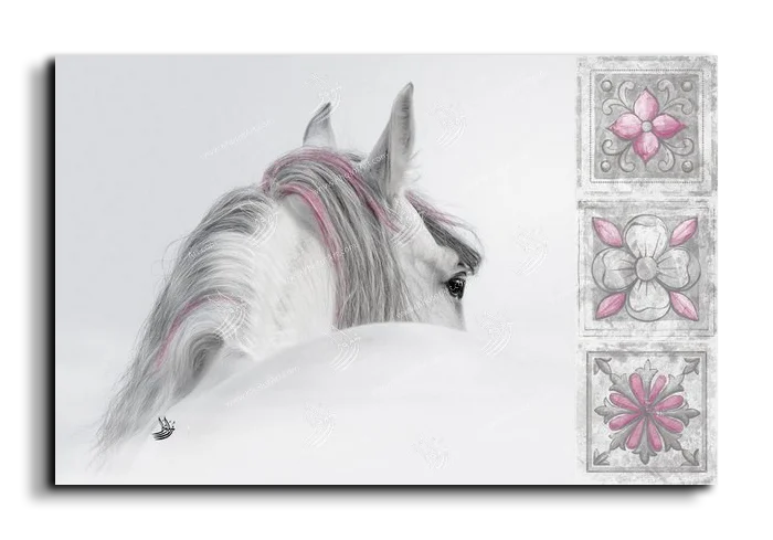 Arabian Horse خيول عربية canvas artwork