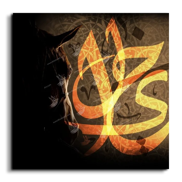 Arabian Horse خيول عربية canvas artwork