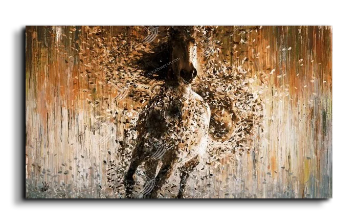 Arabian Horse خيول عربية canvas artwork