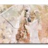 Arabian Horse خيول عربية canvas artwork