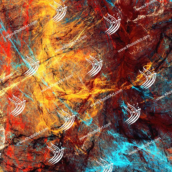Abstract Painting رسم تجريدي Canvas Painting