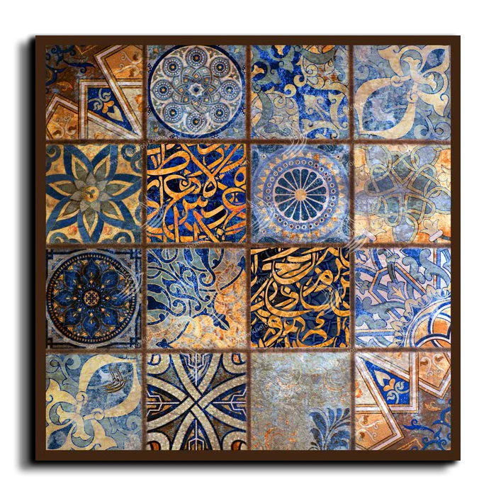 Arabic Letters حروفيات canvas artwork