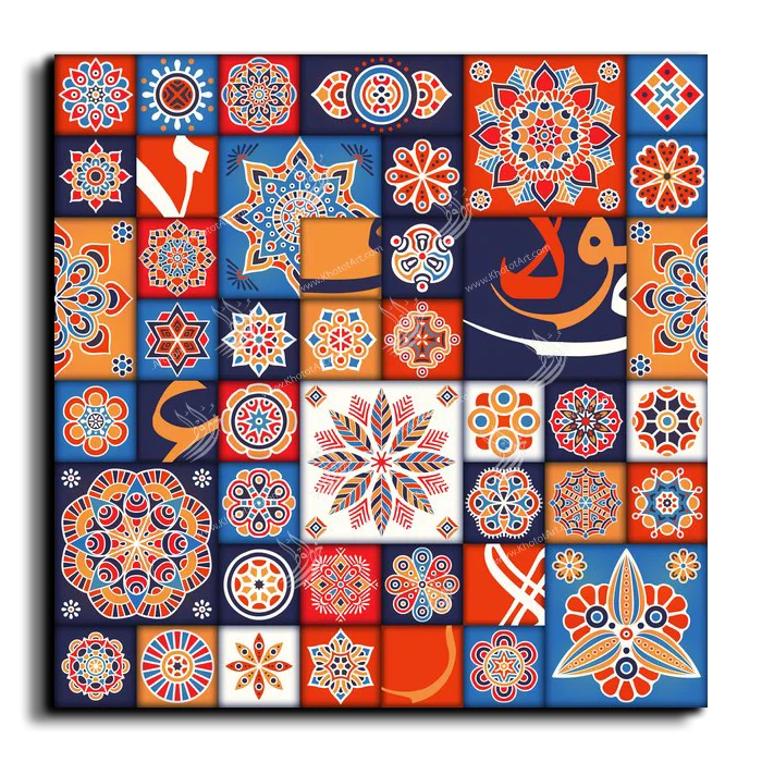 Arabic Letters حروفيات canvas artwork