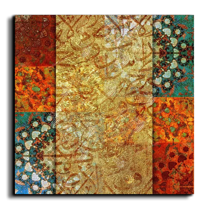 Arabic Letters حروفيات canvas artwork