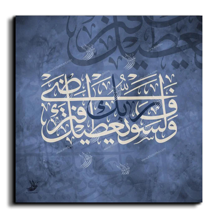 And your Lord will give you