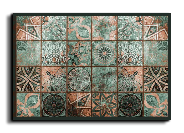 Arabic Letters حروفيات canvas artwork