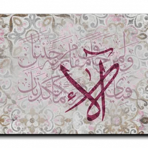 So which of your Lord’s marvels will you deny? فبأي آلاء ربكما تكذبان