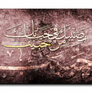 نصيبك في حياة من حبيب نصيبك في حياة من حبيب canvas artwork