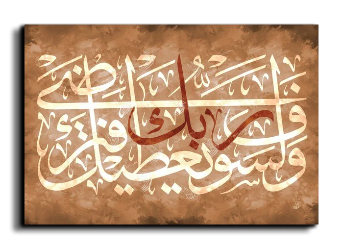 And your Lord will give you