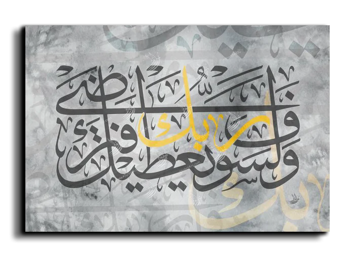 And your Lord will give you